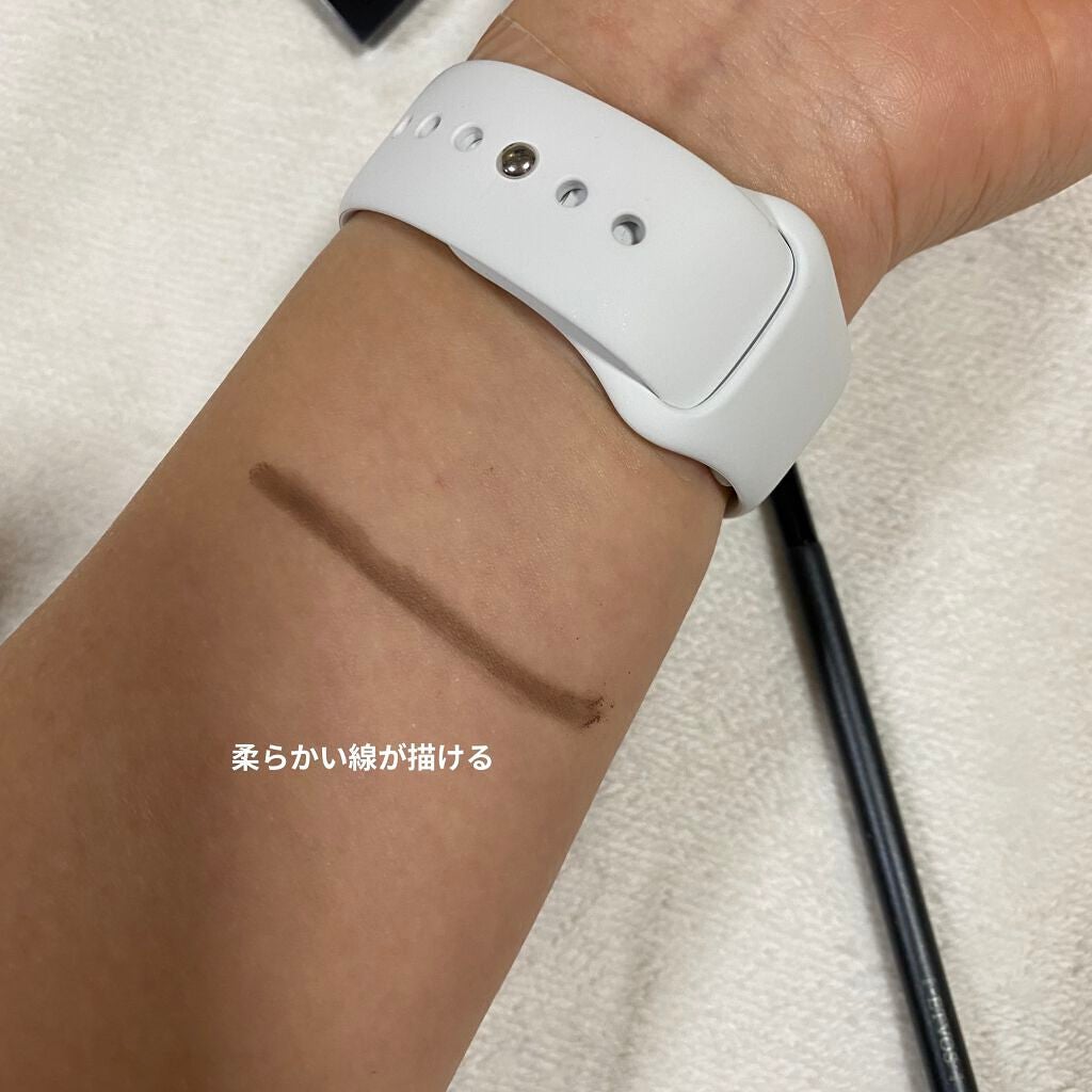 アイライナーブラシ/エトヴォス/メイクブラシを使ったクチコミ(3枚目)