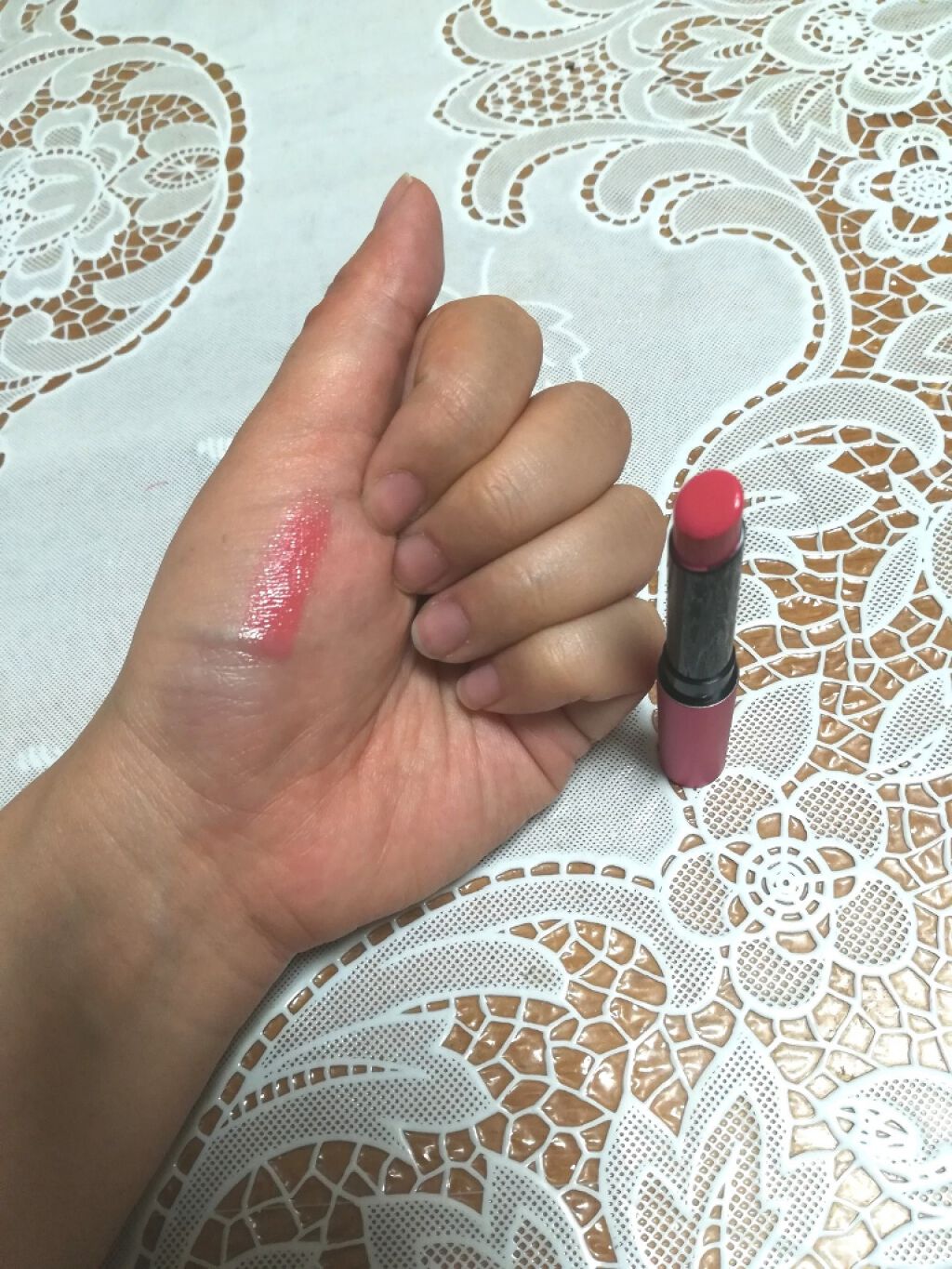 アヴァンセ ジョリ･エ ジョリ･エ ティントリップ/アヴァンセ/リップティントを使ったクチコミ（2枚目）