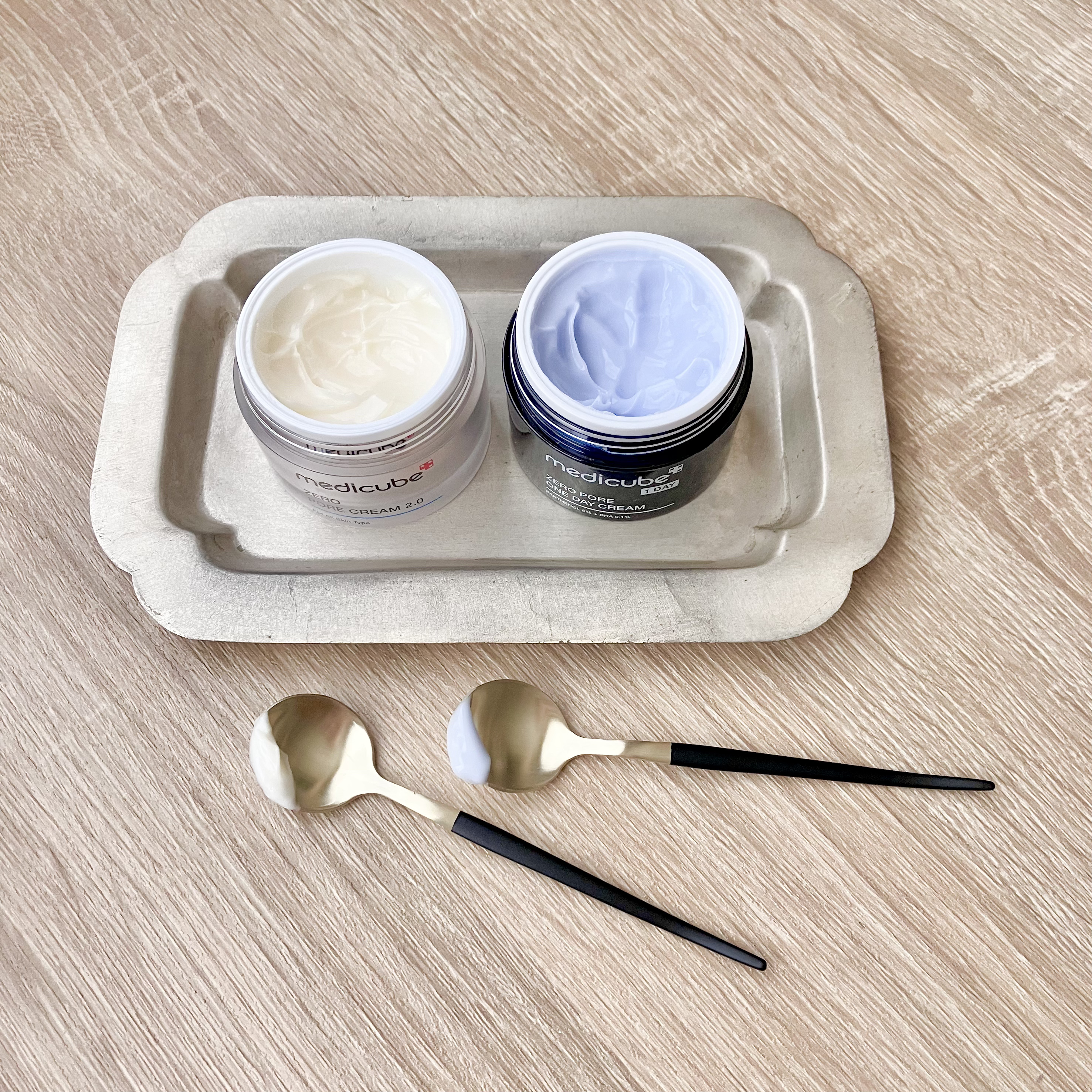 MEDICUBEのフェイスクリームを徹底比較】ゼロクリームP2.0＆ゼロ毛穴
