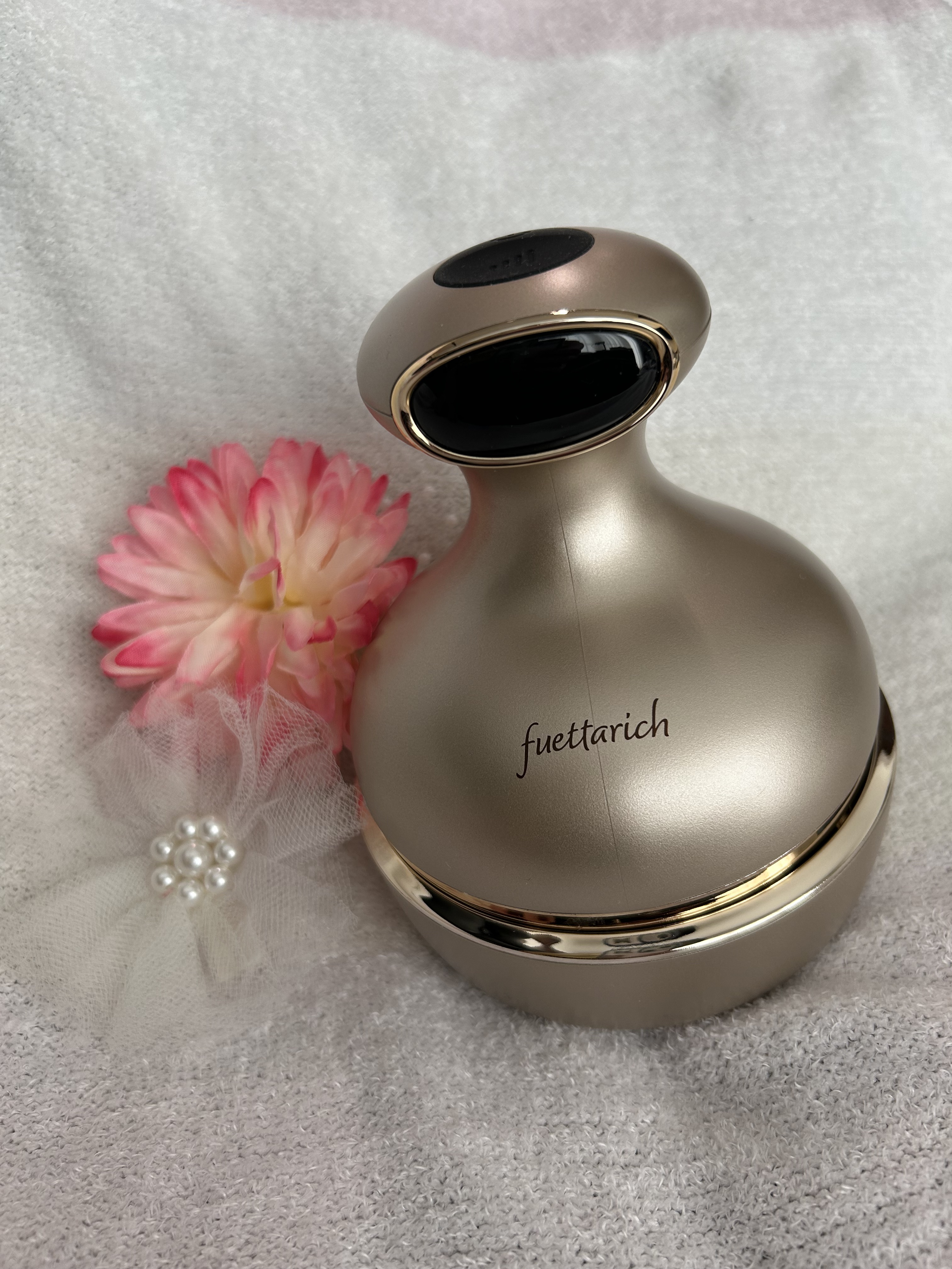 スカルプ ヘッドスパ/fuettarich (フエッタリッチ)/ヘッドマッサージャーを使ったクチコミ（1枚目）