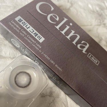 ann365lens セリーナ グレー(Celina Gray)のクチコミ「


『1dayセリーナ グレー(Celina Gray)』

内容  1箱10枚入り
全体直.....」（3枚目）