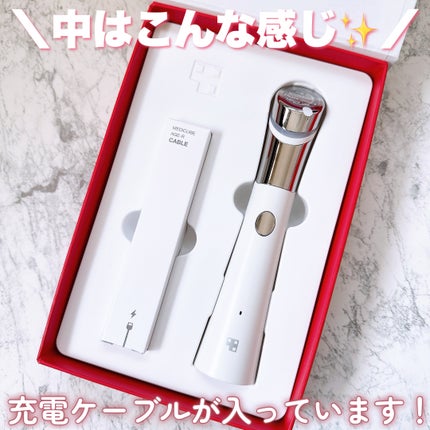 ダーマエアショット/MEDICUBE/美顔器・マッサージを使ったクチコミ(3枚目)