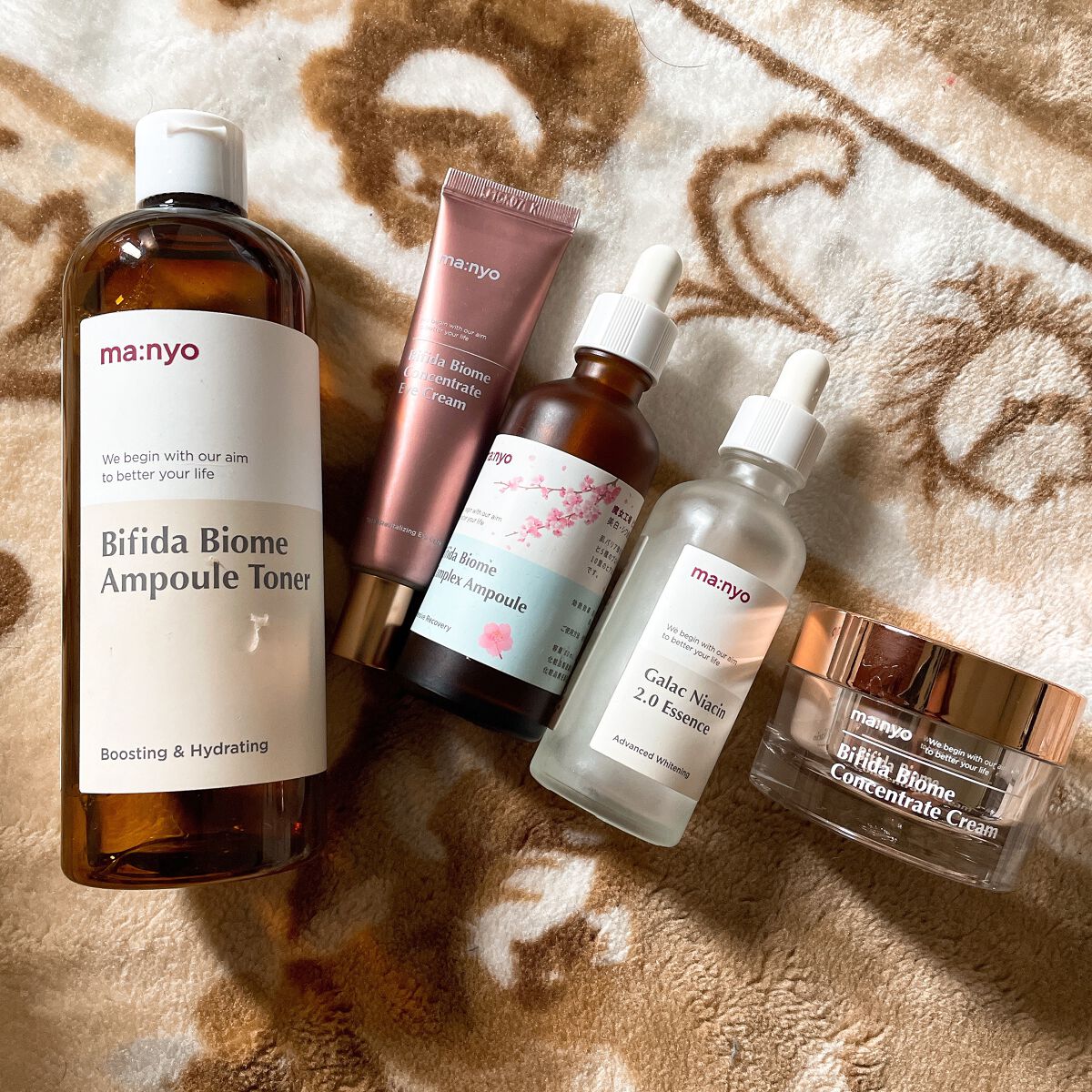 ガラクナイアシン2.0エッセンス/manyo/美容液を使ったクチコミ（1枚目）