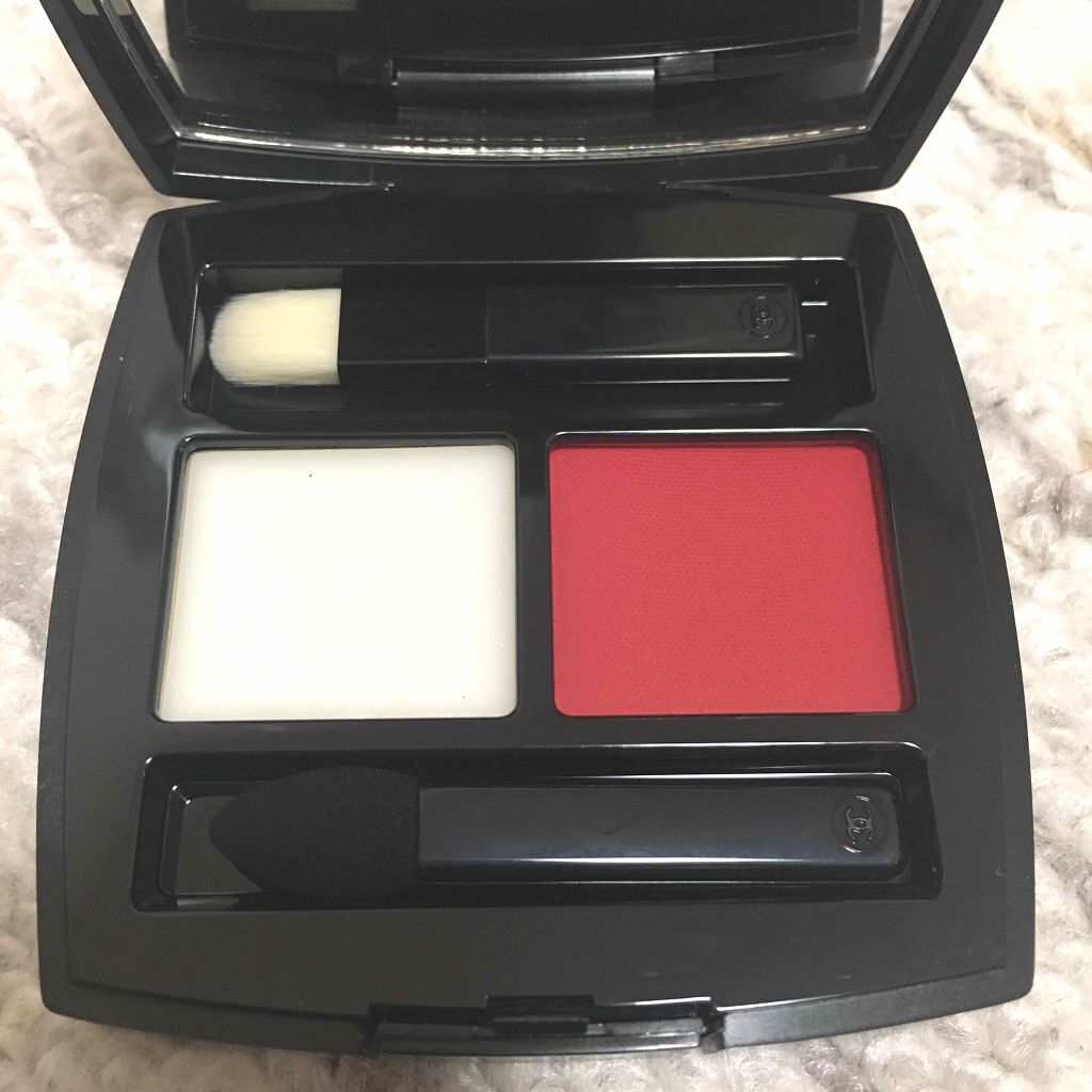 プードゥル ア レーヴル 415	ロッソ パルテノペ/CHANEL/口紅を使ったクチコミ（2枚目）