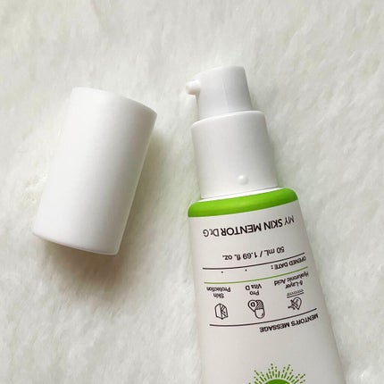 グリーンマイルドアップサンスエッセンス/Dr.G/日焼け止めローションを使ったクチコミ(2枚目)