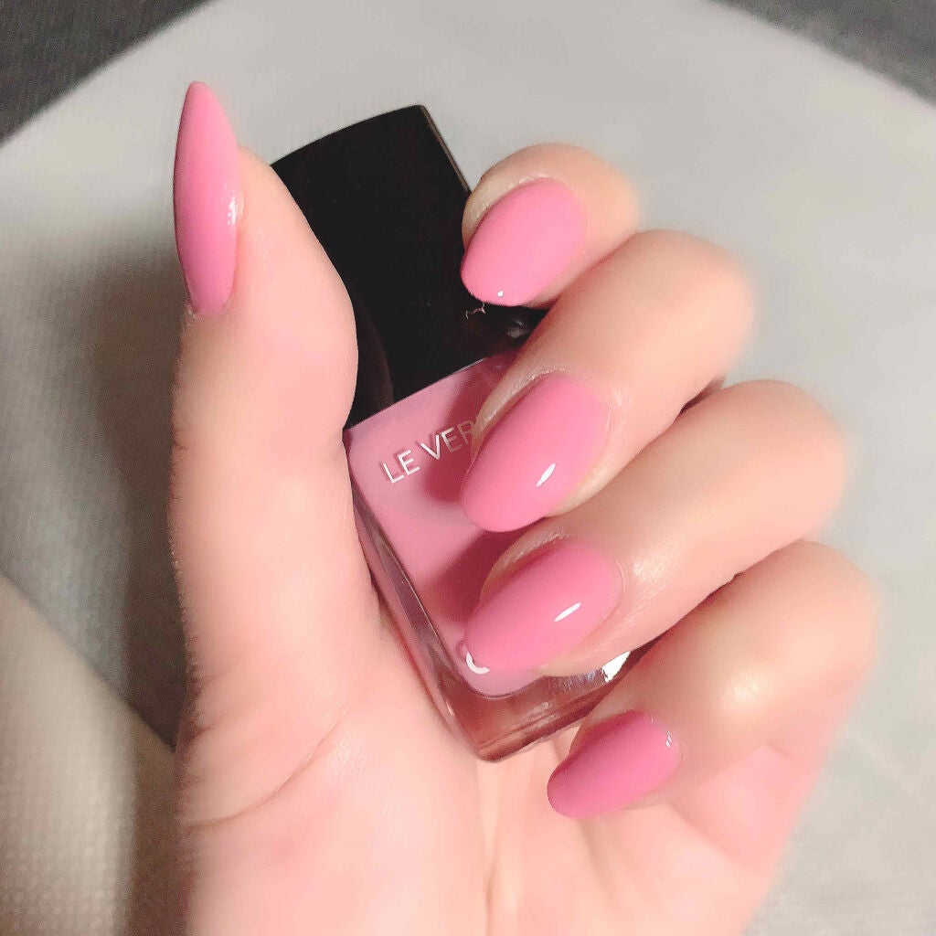 ヴェルニ ロング トゥニュ/CHANEL/マニキュアを使ったクチコミ(2枚目)