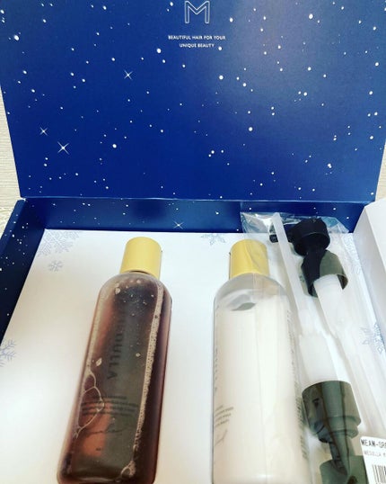 SHAMPOO & REPAIR/MEDULLA/市販シャンプーを使ったクチコミ(2枚目)