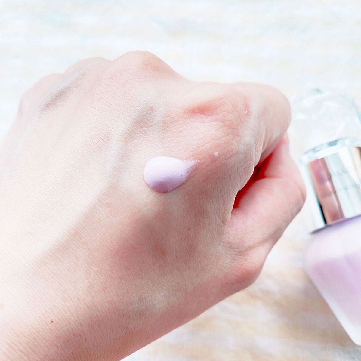 ジルスチュアート イルミネイティング セラムプライマー/JILL STUART/化粧下地を使ったクチコミ(5枚目)