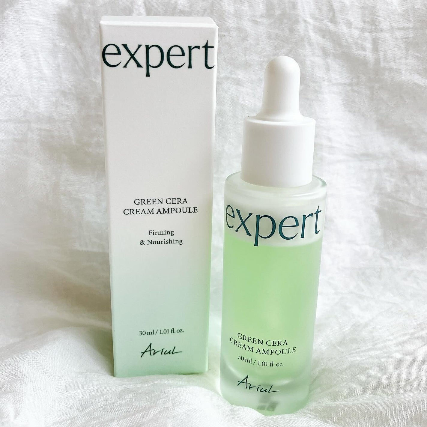 グリーンセラアンプルクリーム/Ariul/美容液を使ったクチコミ(1枚目)