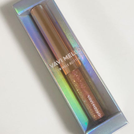 トゥインクルグリッター/VAVI MELLO/グリッターを使ったクチコミ(1枚目)