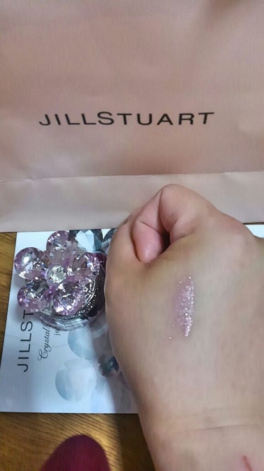 ジルスチュアート クリスタルブルーム ジェリービジュー/JILL STUART/ジェル・クリームアイシャドウを使ったクチコミ（3枚目）