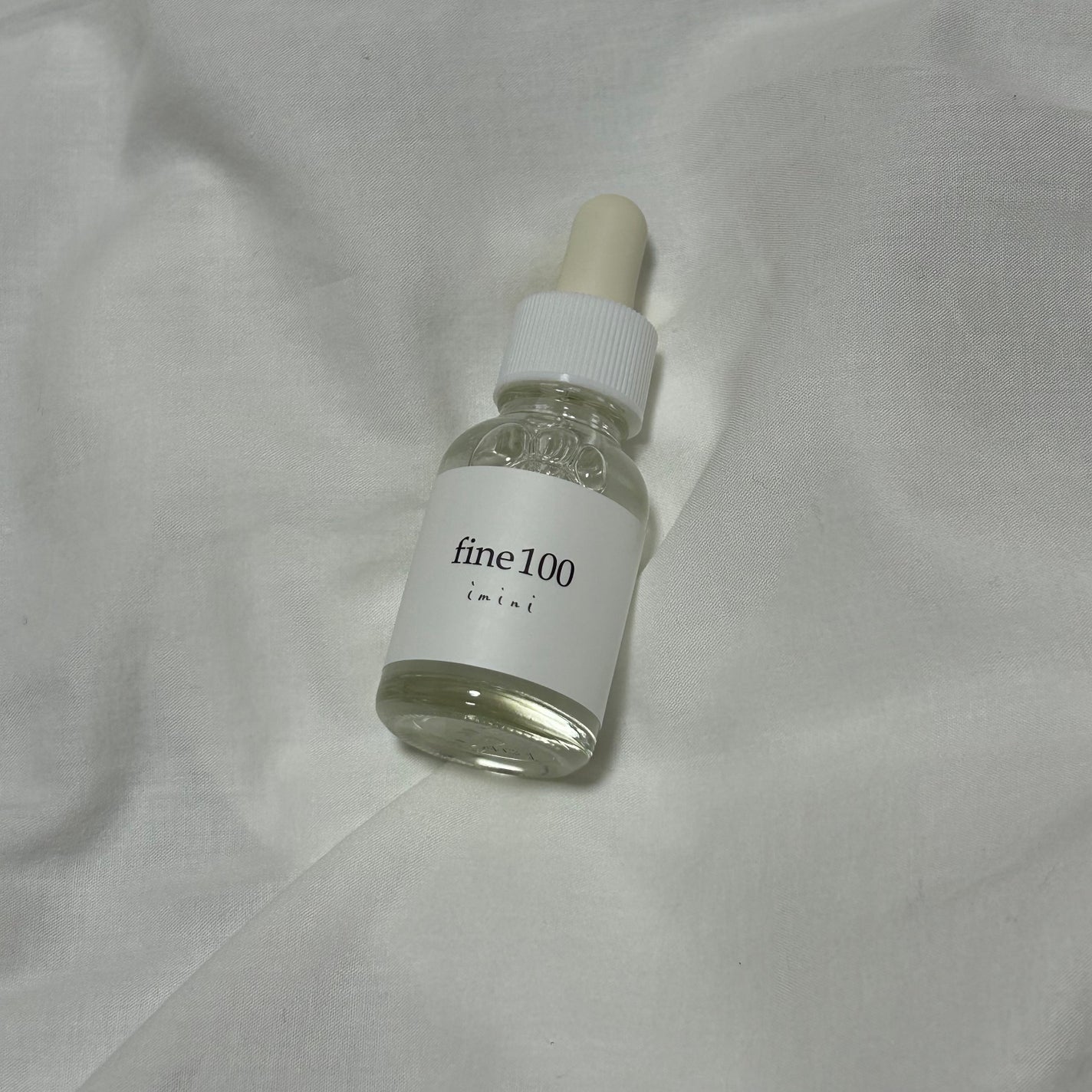 ファイン100/imini/美容液を使ったクチコミ(1枚目)