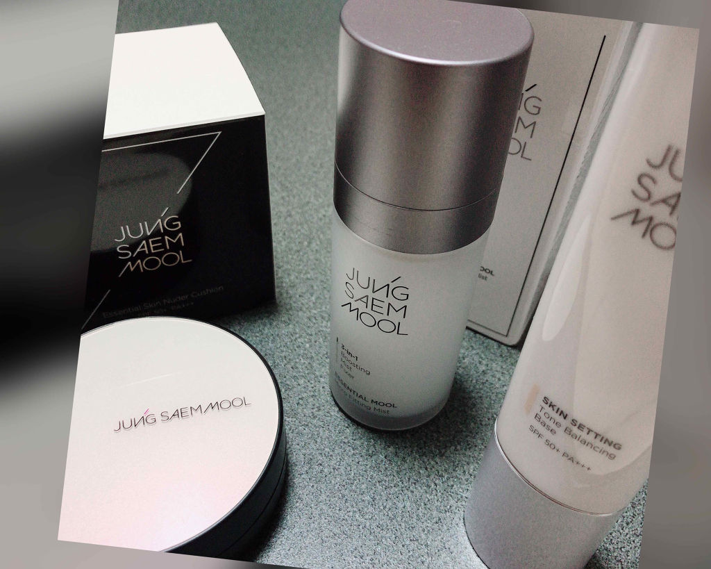 エッセンシャル スキン ヌーダー クッション/JUNG SAEM MOOL/クッションファンデーションを使ったクチコミ（1枚目）