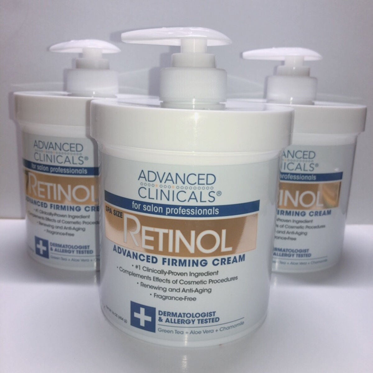 レチノールアドバンスドファーミングクリーム/ADVANCED CLINICALS/ボディクリームを使ったクチコミ(1枚目)