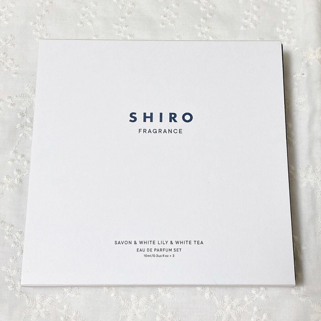 オードパルファンセット/SHIRO/その他キットセットを使ったクチコミ(5枚目)