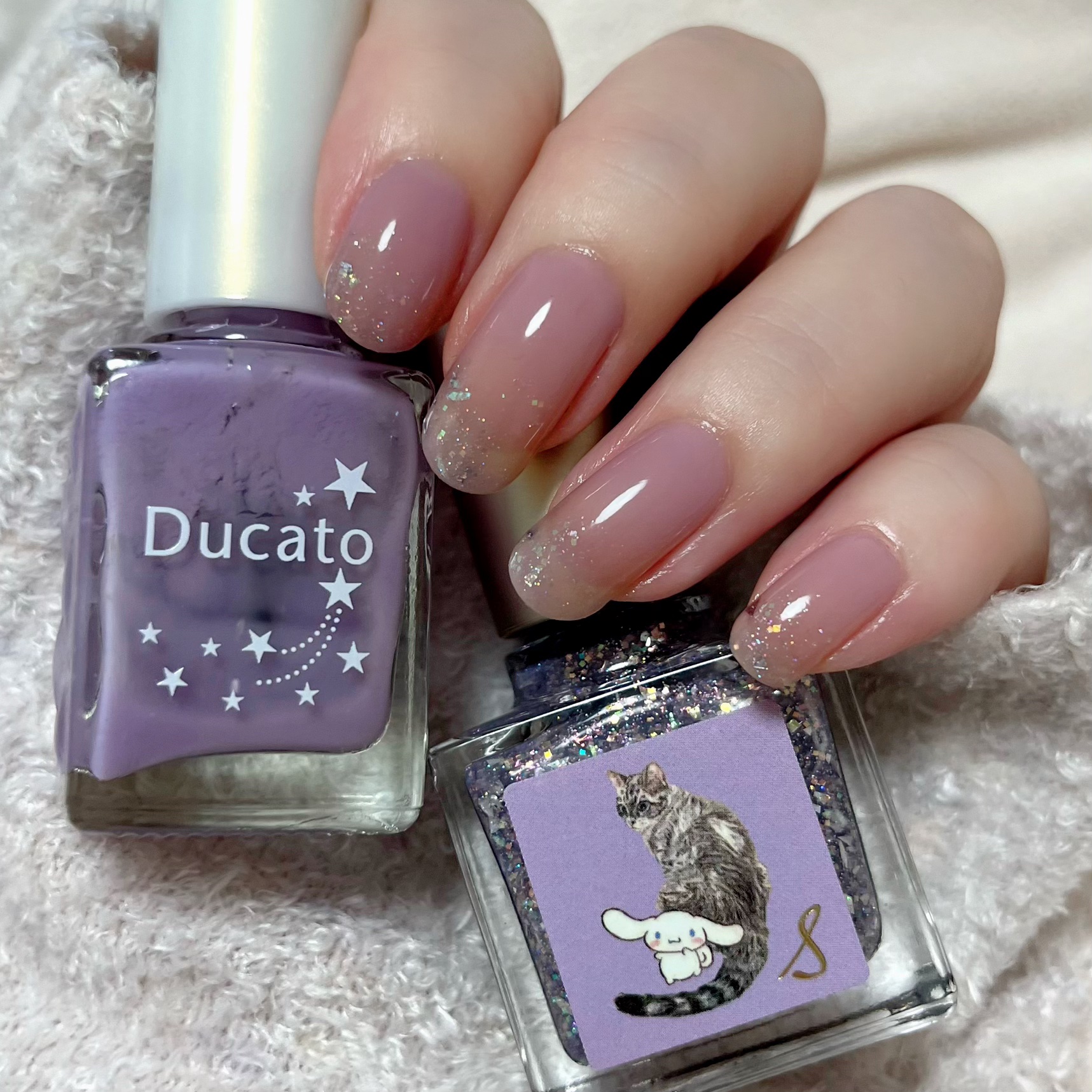 グロッシーネイルカラー A/デュカート/マニキュアを使ったクチコミ（1枚目）