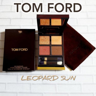 アイ カラー クォード/TOM FORD BEAUTY/アイシャドウパレットを使ったクチコミ（1枚目）