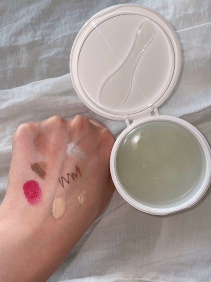 彩清珠 ホットクレンジングジェルバームTB/彩清珠/クレンジングジェルを使ったクチコミ(3枚目)