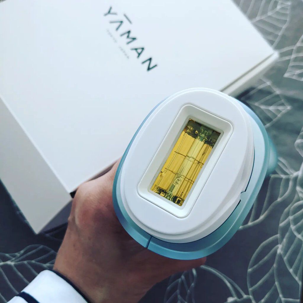 レイボーテ ヴィーナス/YA-MAN TOKYO JAPAN/家庭用脱毛器を使ったクチコミ（2枚目）