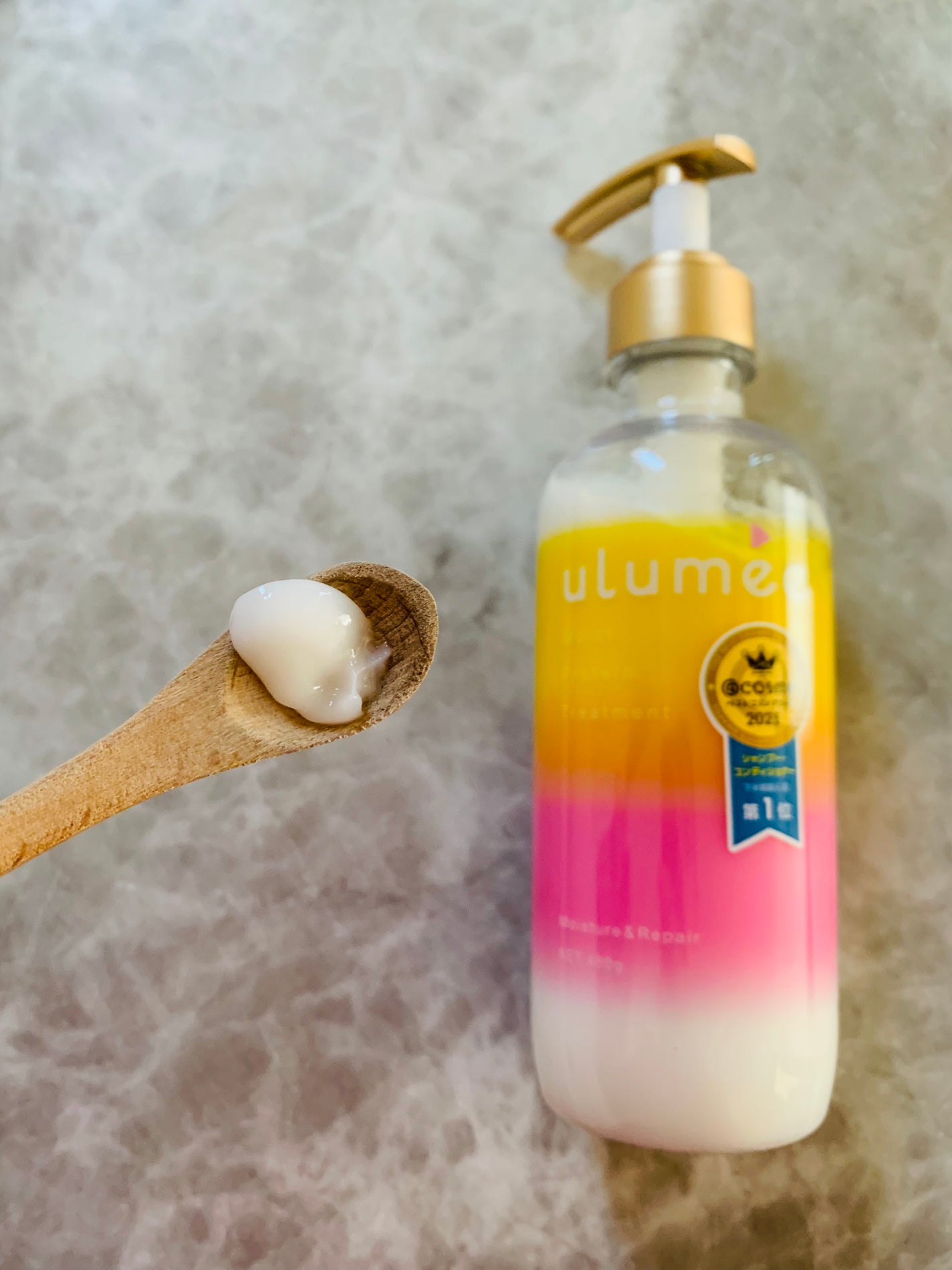 ゆうき on LIPS 「ウルミーモイストプロテインシャンプー&トリートメントヘアアイロ..」(3枚目)