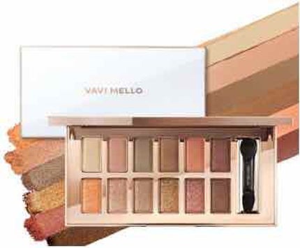 バレンタインボックス/VAVI MELLO/アイシャドウパレットを使ったクチコミ(4枚目)