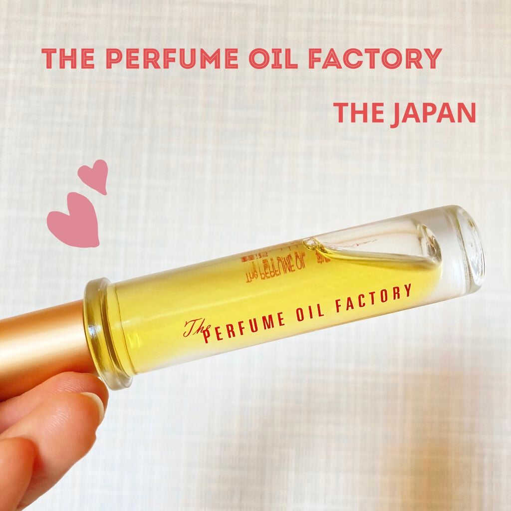 perfume oil factory Japan さくら