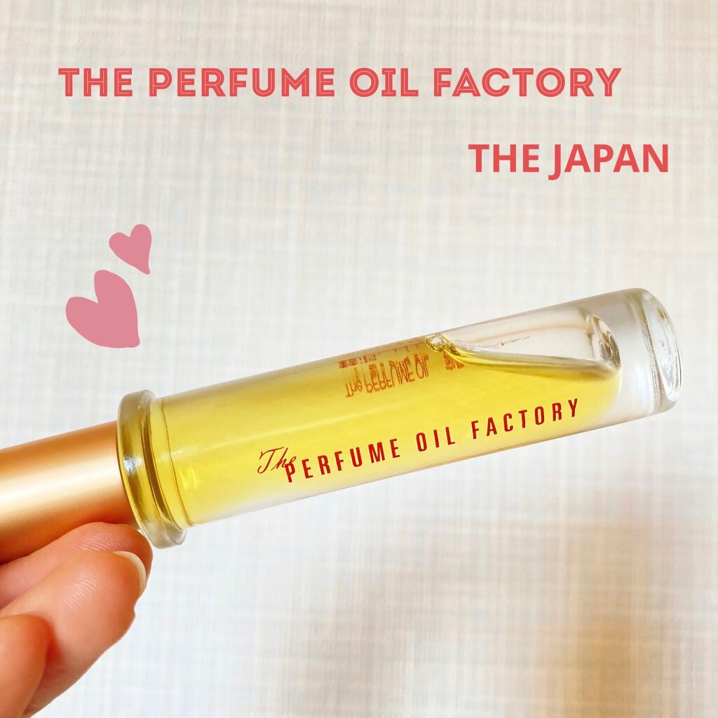 The ORIGINAL PERFUME OIL /The PERFUME OIL FACTORY/香水(レディース)を使ったクチコミ(1枚目)