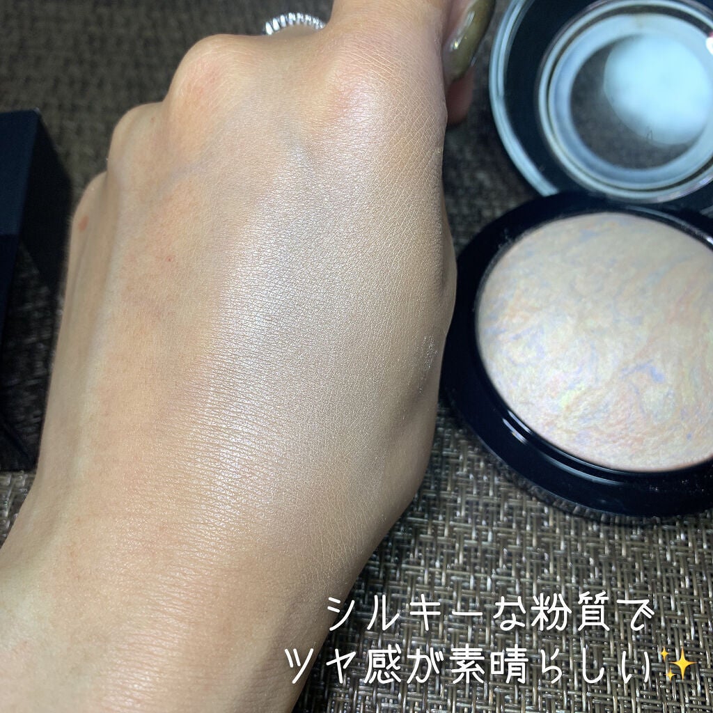 M·A·C ミネラライズ スキンフィニッシュ/M・A・C/パウダーハイライトを使ったクチコミ(4枚目)