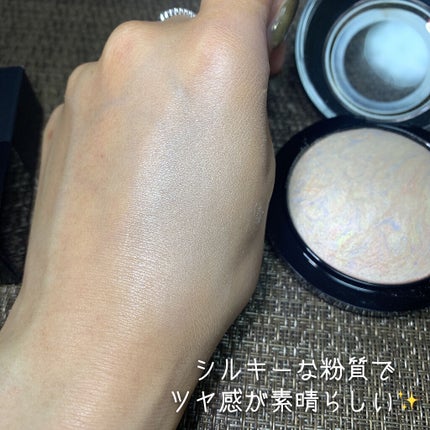 M·A·C ミネラライズ スキンフィニッシュ/M・A・C/パウダーハイライトを使ったクチコミ(4枚目)