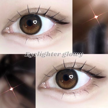 ＼王道盛れ♡OLENS水光カラコン／

🛒OLENS
Eyelighter Glowy 1day
ブラック

使用期限：1日
枚数：1箱10枚入
DIA(直径)：14.2mm
着色直径：13.1mm (