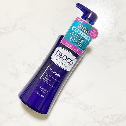 デオコ スカルプケアシャンプー/コンディショナー/DEOCO(デオコ)/市販シャンプーを使ったクチコミ(1枚目)