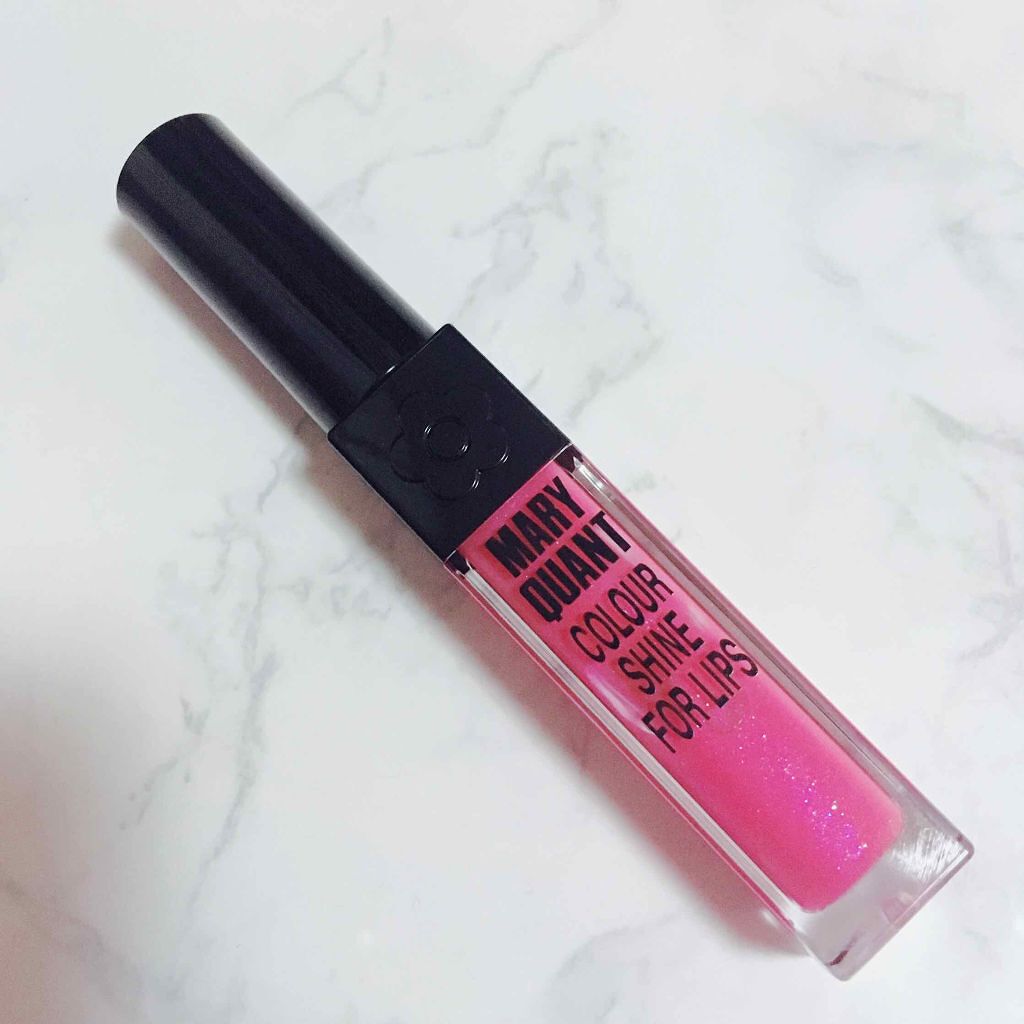 カラーシャイン フォー リップス(旧)/MARY QUANT/リップグロスを使ったクチコミ(1枚目)
