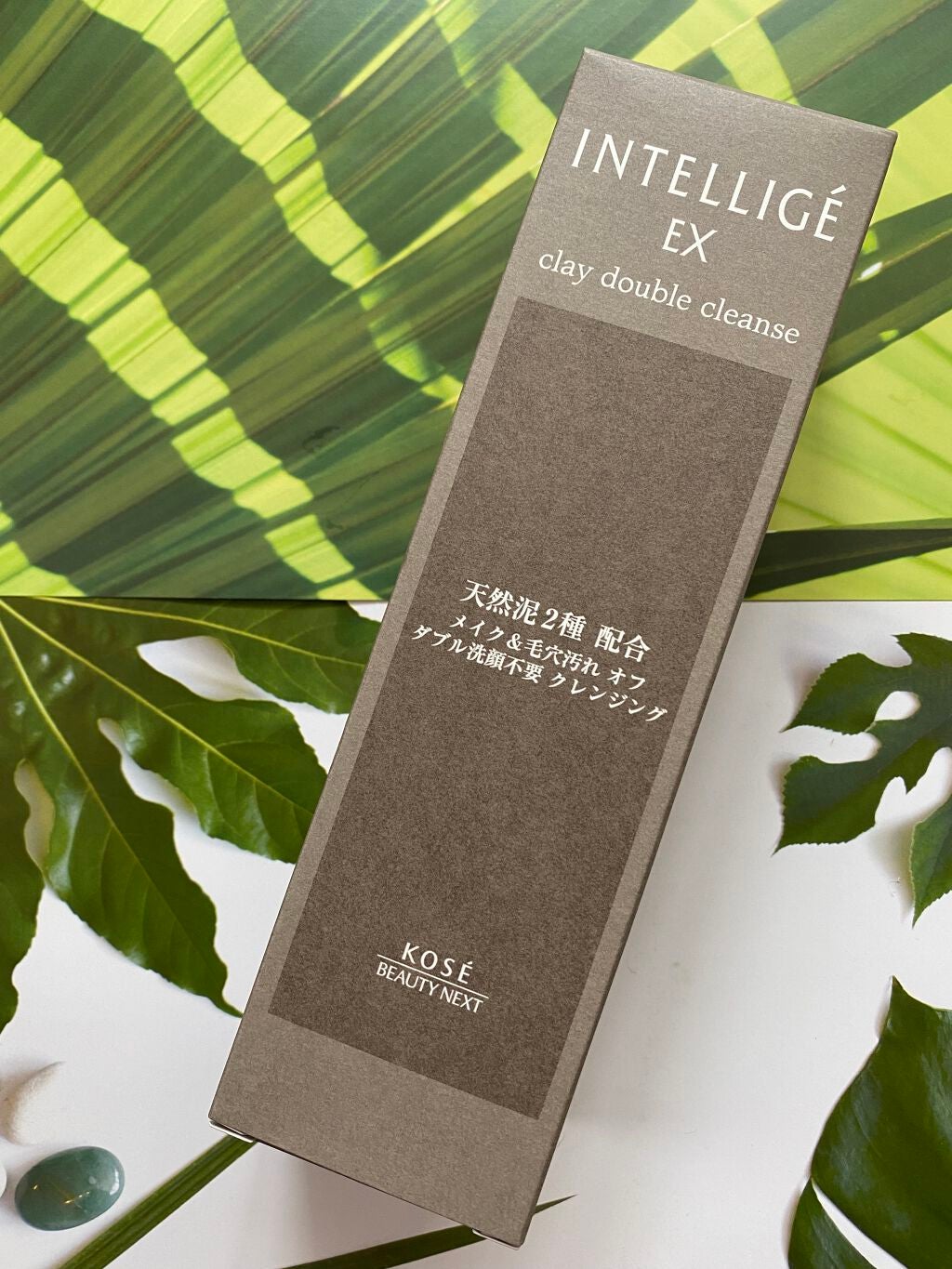 クレイ W クレンズ/アンテリージェEX/クレンジングクリームを使ったクチコミ(1枚目)