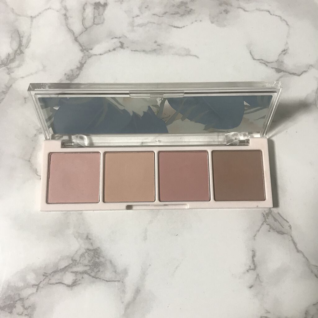 ベアシャドウパレット/フォレンコス/アイシャドウパレットを使ったクチコミ（1枚目）