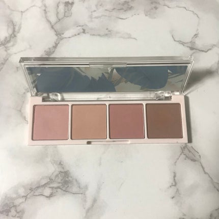 ベアシャドウパレット 01 ペール/フォレンコス/アイシャドウパレットの画像