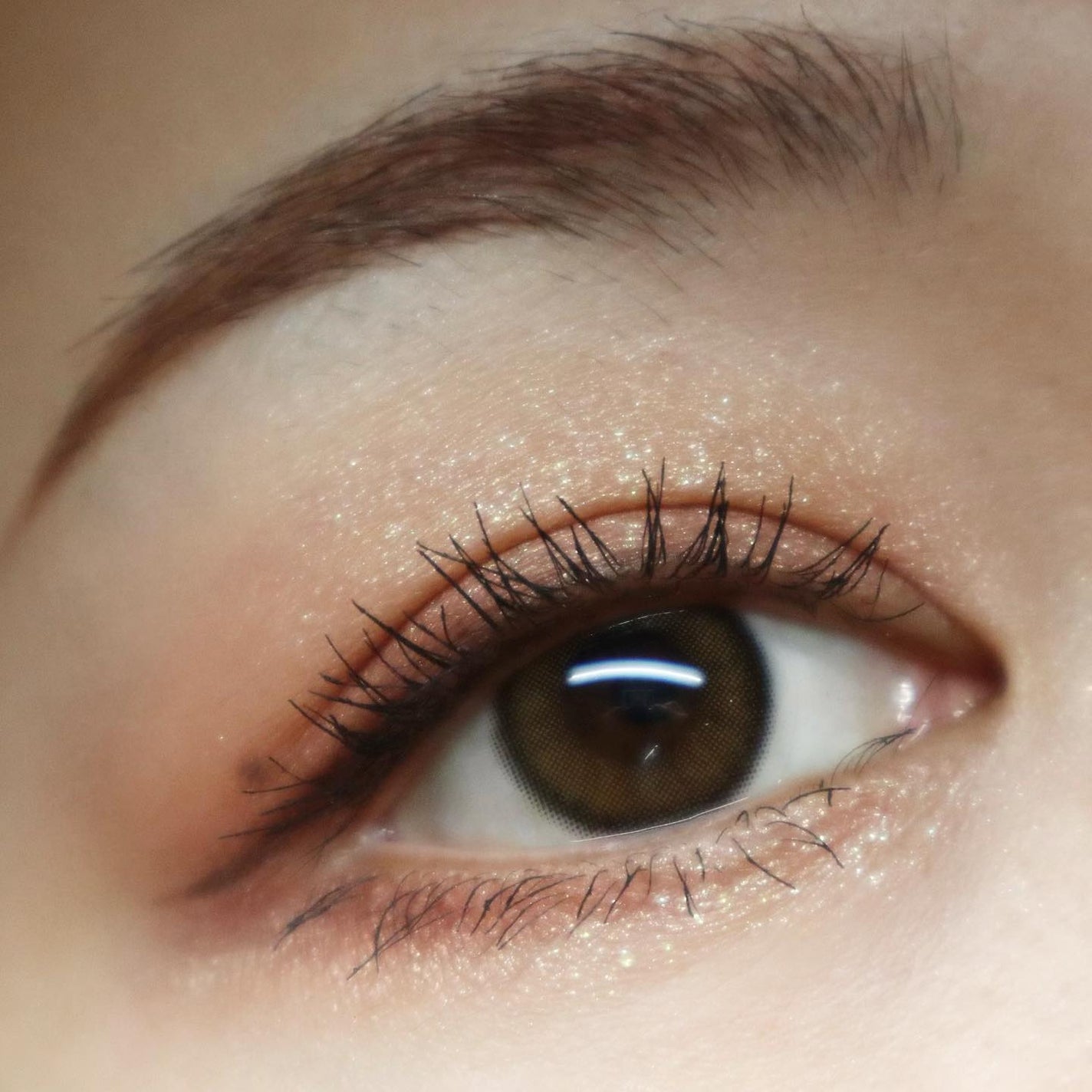 アディクション ザ アイシャドウ スパークル/ADDICTION/単色アイシャドウを使ったクチコミ(3枚目)