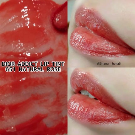 ディオール アディクト リップ ティント/Dior/リップティントを使ったクチコミ(2枚目)