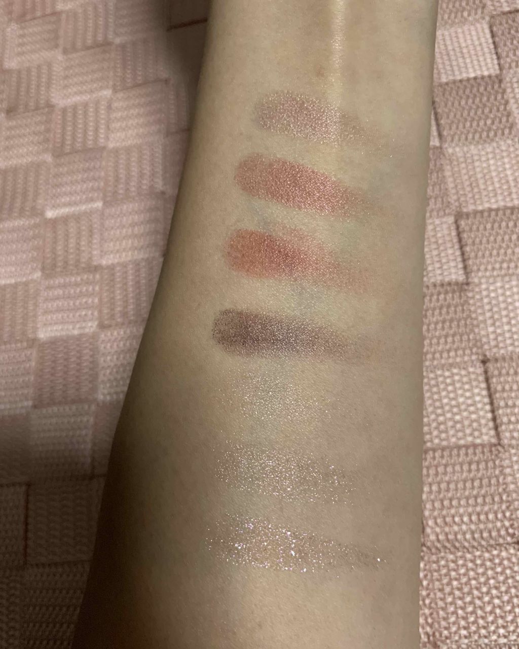 【旧品】パーフェクトスタイリストアイズ/キャンメイク/アイシャドウパレットを使ったクチコミ（2枚目）