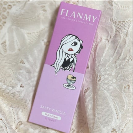 FLANMY 1day/FLANMY/ワンデー(1DAY)カラコンを使ったクチコミ(4枚目)