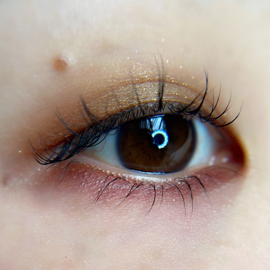 トーン タッチ アイズ/SUQQU/単色アイシャドウを使ったクチコミ（2枚目）