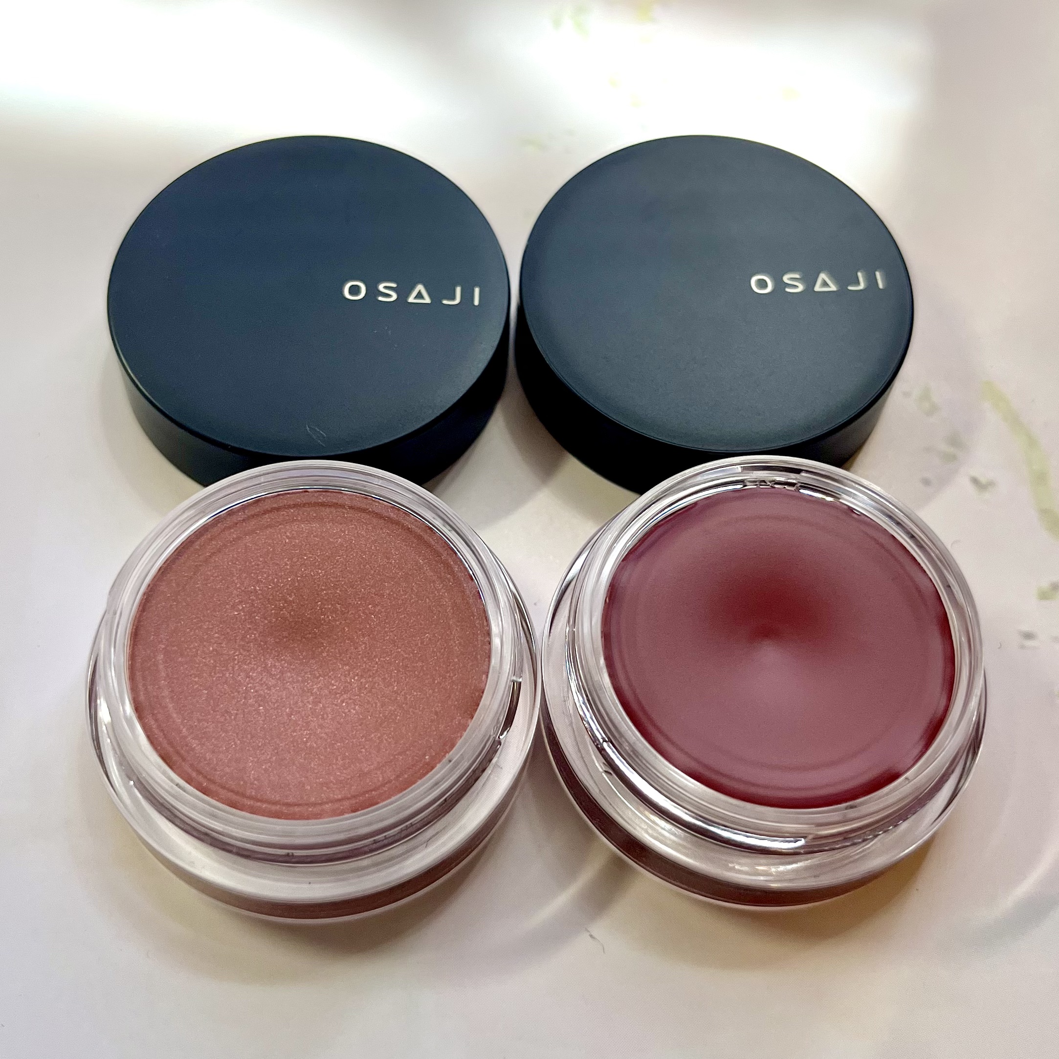 ニュアンス フェイスカラー 13  Yumenoato 〈夢のあと〉/OSAJI/ジェル・クリームチークを使ったクチコミ（2枚目）