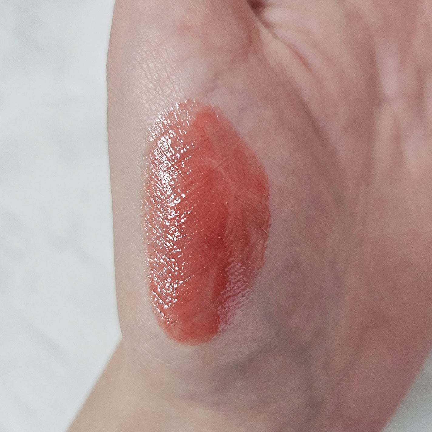 Joocyee グレーズフィルムルージュ/Joocyee/口紅を使ったクチコミ(4枚目)