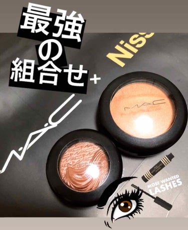 MACの神的組合せ！！👼🏻💘

クリームカラーベース インプロパーコッパー
     ×
エクストラディメンション アイシャドウ 
アマラスアロイ

です！！！！！(o´・ω-)b


BAさんにオスス