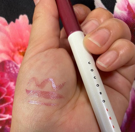 アイデザインライナー/COCOROIKI/リキッドアイライナーを使ったクチコミ(2枚目)