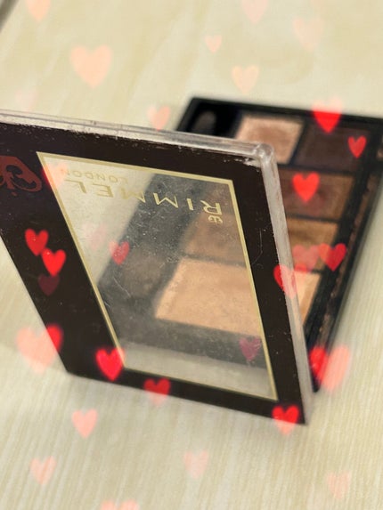 ショコラスウィート アイズ/リンメル ロンドン/アイシャドウパレットを使ったクチコミ(1枚目)