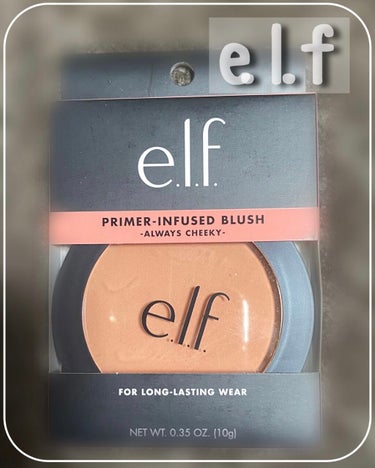 e.l.f. Cosmetics プライマー インフューズド ブラッシュのクチコミ「iHerbで購入した化粧品(e.l .f)をご紹介します😌🎀

まずなんといってもお値段が安す.....」（3枚目）