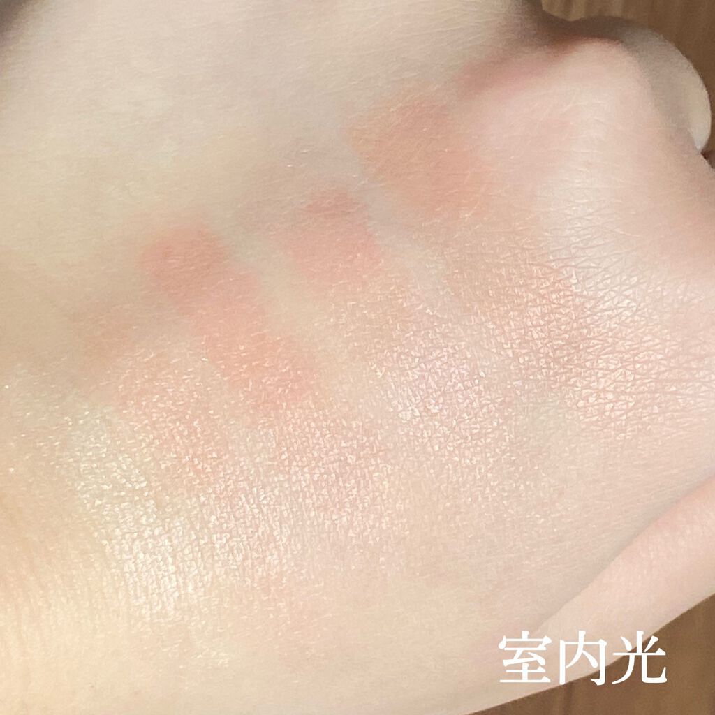 ぴ on LIPS 「CANMAKEグロウフルールチークスずっとオレンジやピンクの色..」(3枚目)