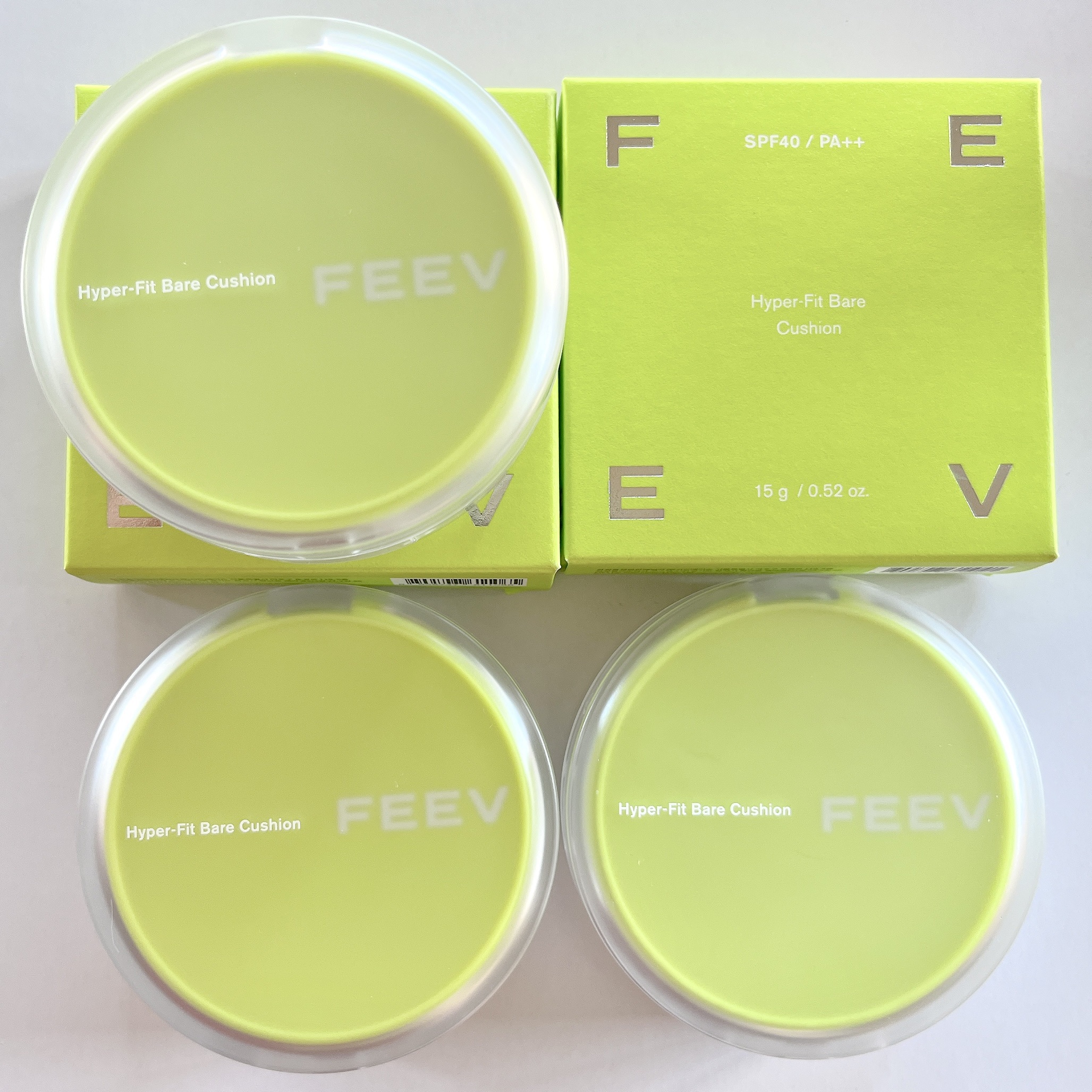 ベアクッション/FEEV/クッションファンデーションを使ったクチコミ（2枚目）