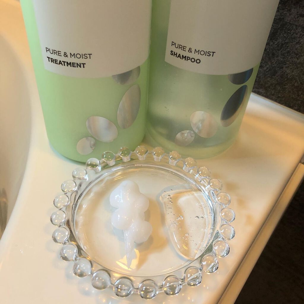 PRO-V ミセラー ピュア＆モイスト ノンシリコンシャンプー/トリートメント シャンプー本体/パンテーン/市販シャンプーを使ったクチコミ（3枚目）