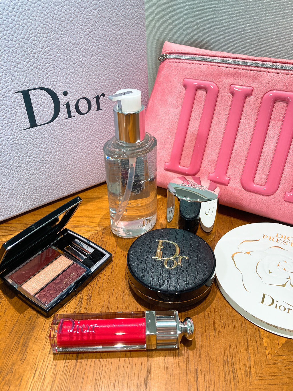 【旧】ディオール アディクト ステラー グロス 643 エヴァーディオール（生産終了）/Dior/リップグロスを使ったクチコミ（1枚目）